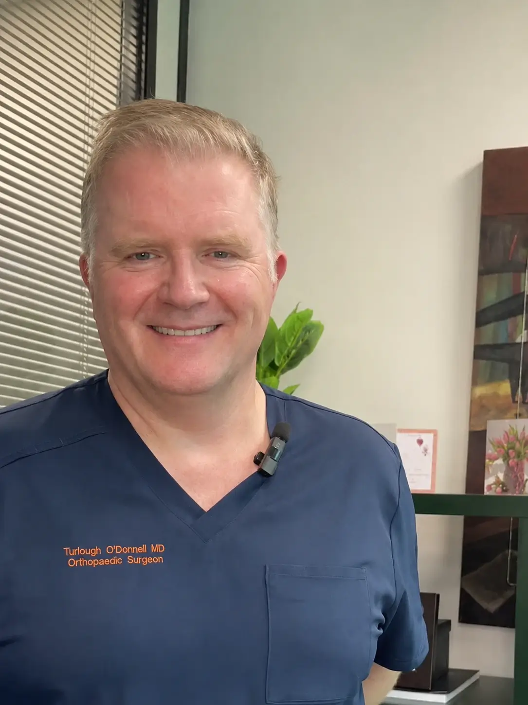 Professor Turlough O'Donnell, Consultant Orthopaedic Surgeon